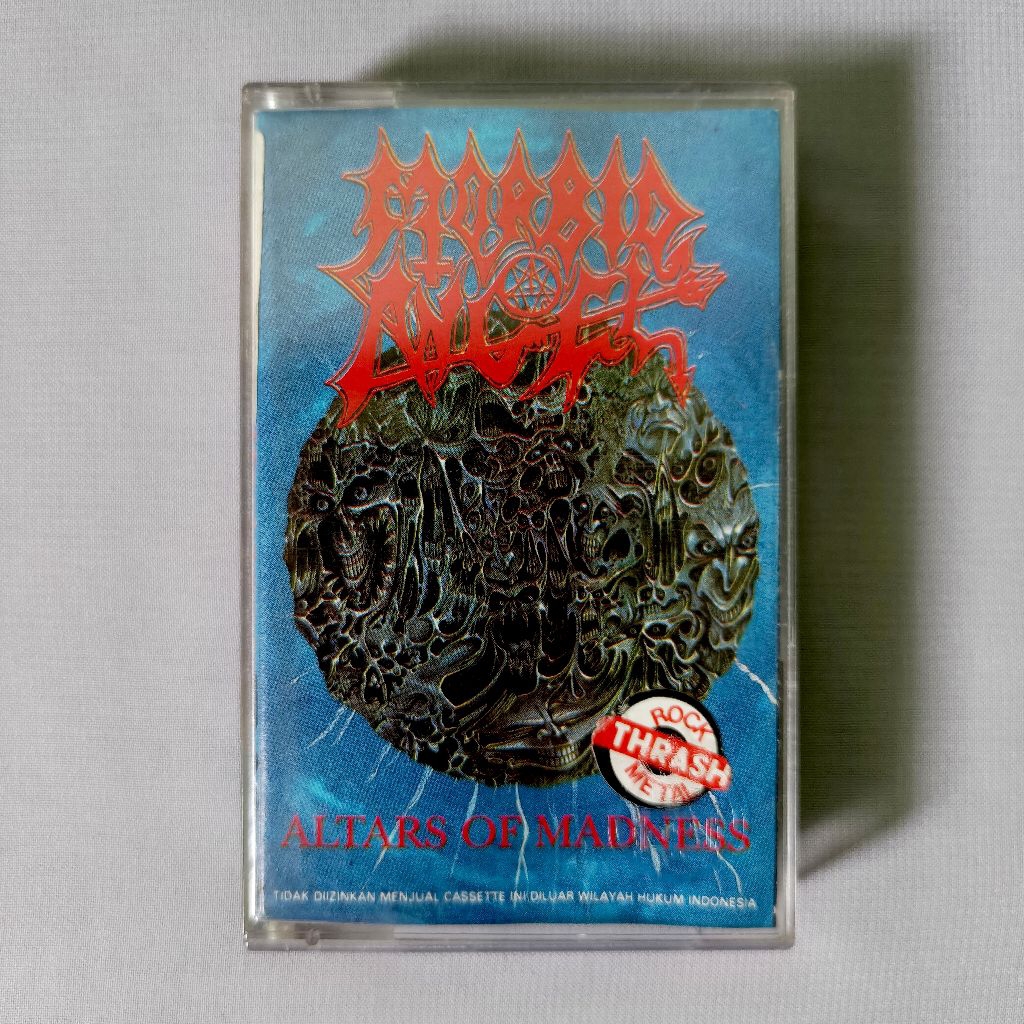 Kaset Morbid Angel - Altars Of Madness