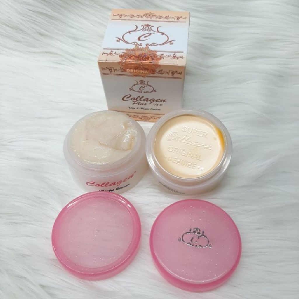 Cream Collagen Original siang dan malam/malam dan malam