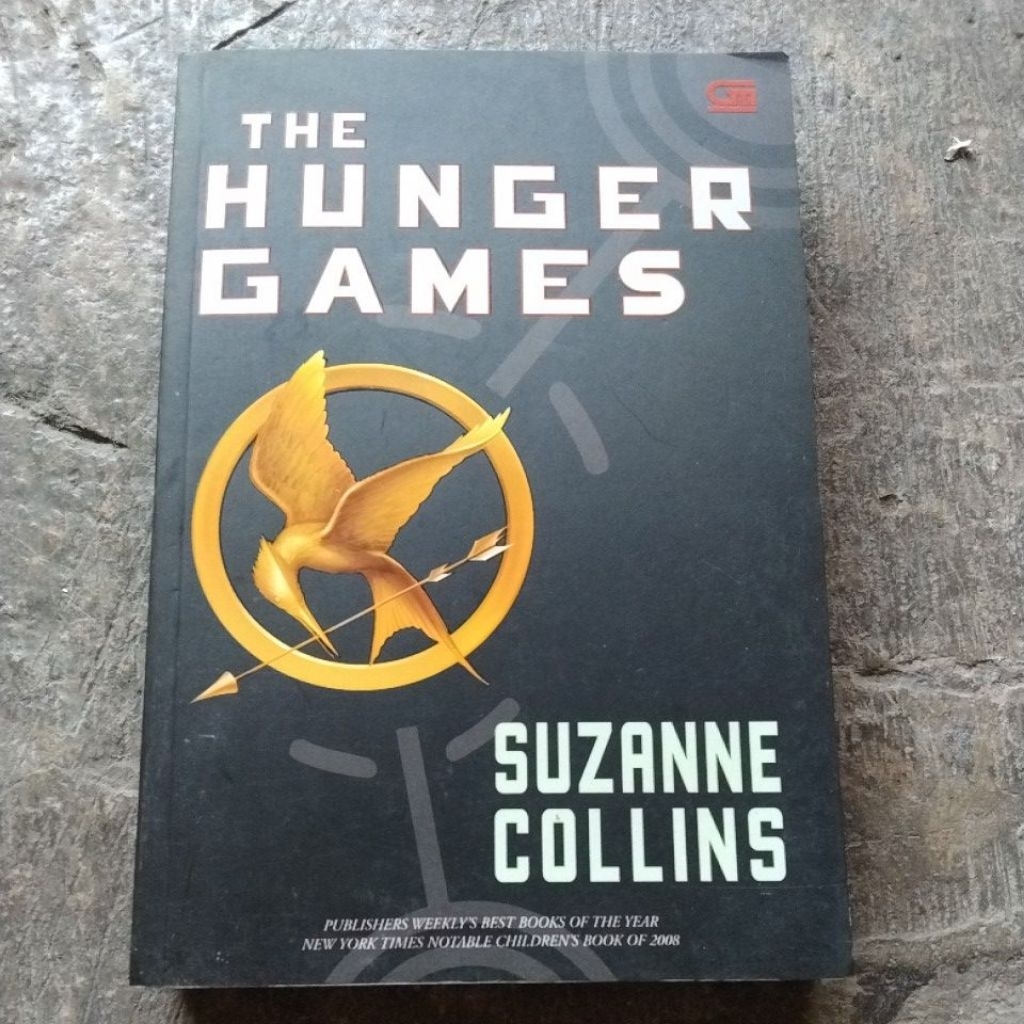 NOVEL THE HUNGER GAMES ORI(BAHASA INDONESIA)