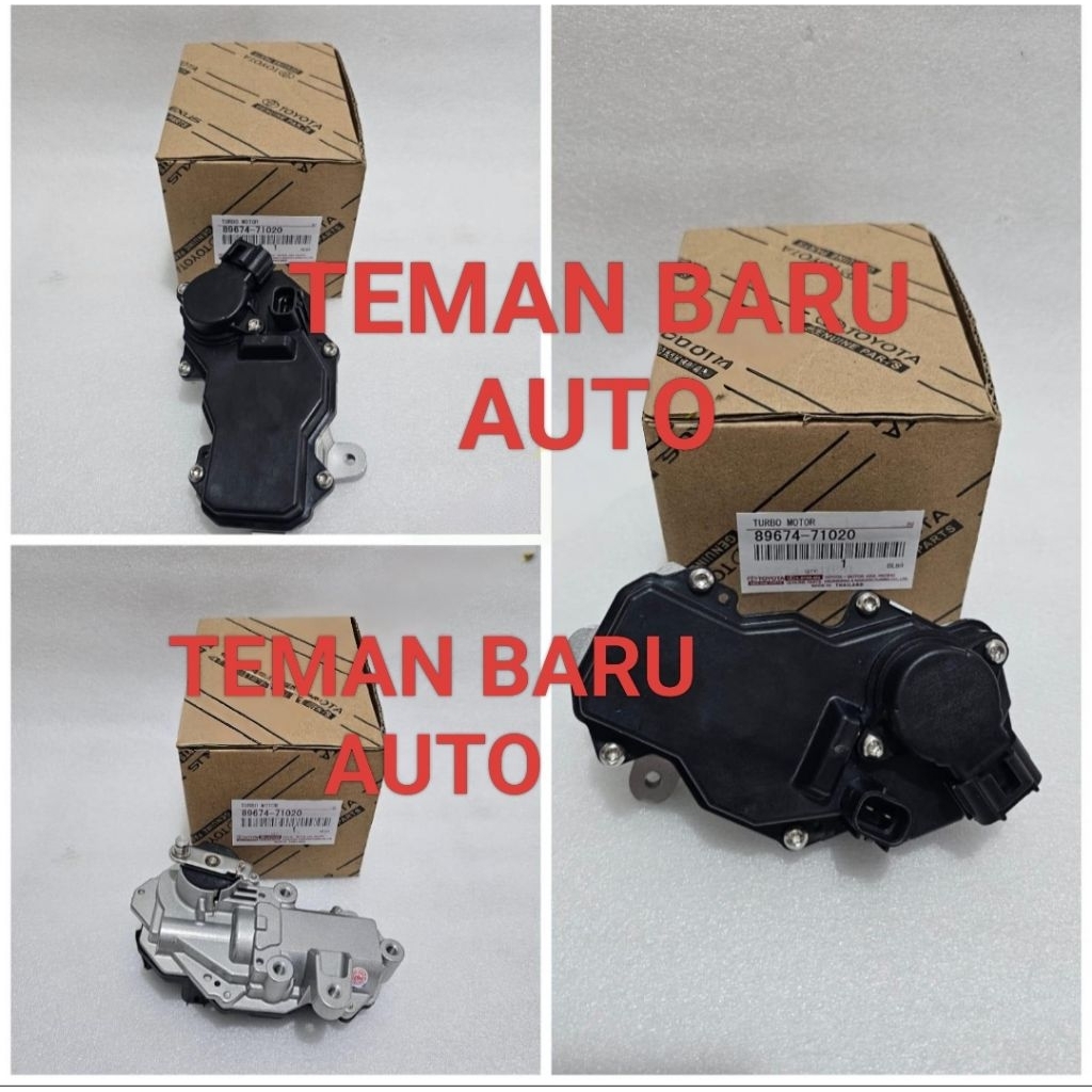 ACTUATOR TURBO MOTOR TURBO HILUX REVO 2GD INNOVS REBORN 2GD