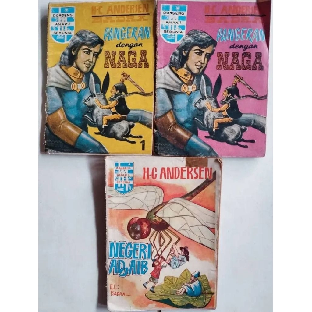Komik HC Andersen - Karya Badra