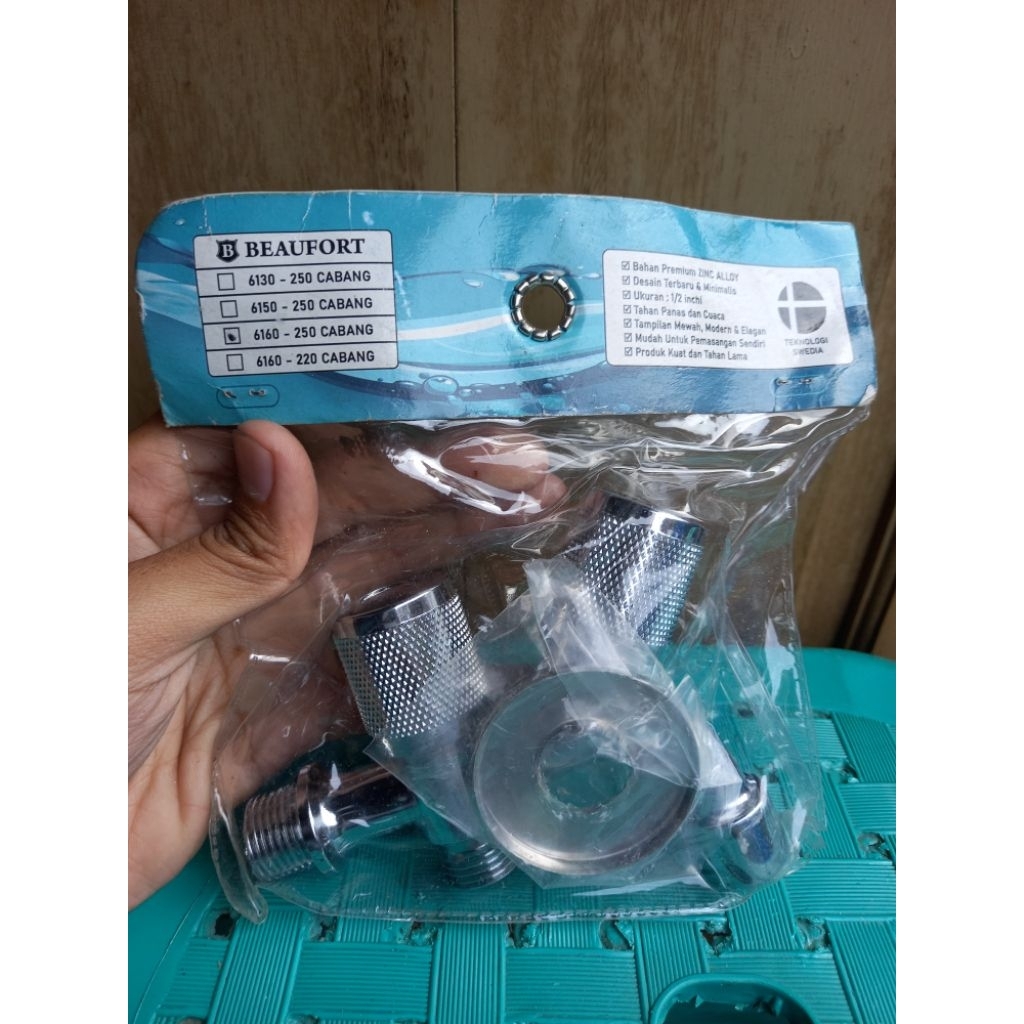 Kran Air 2 Cabang {Bahan Premium}