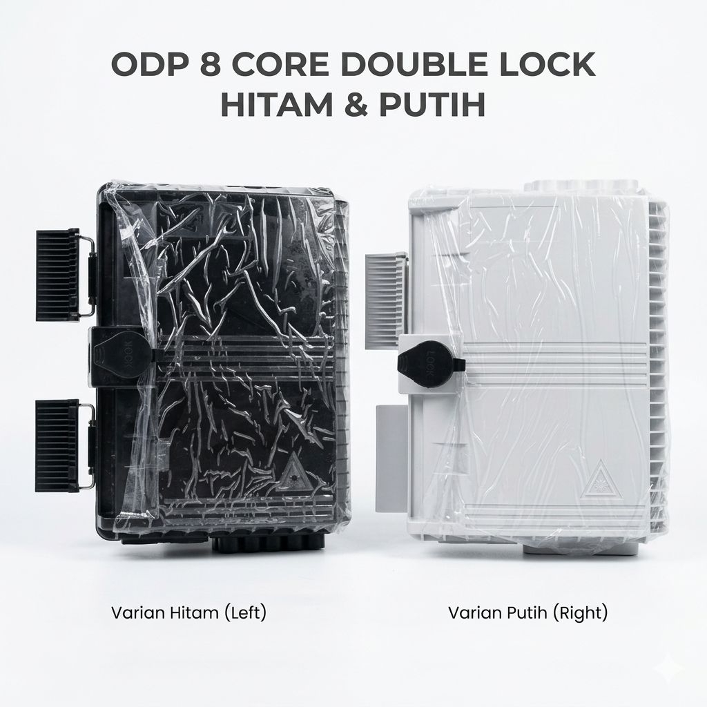 Odp 8 Core Double Lock Hitam & PUTIH/Odp 8 Core Double Lock