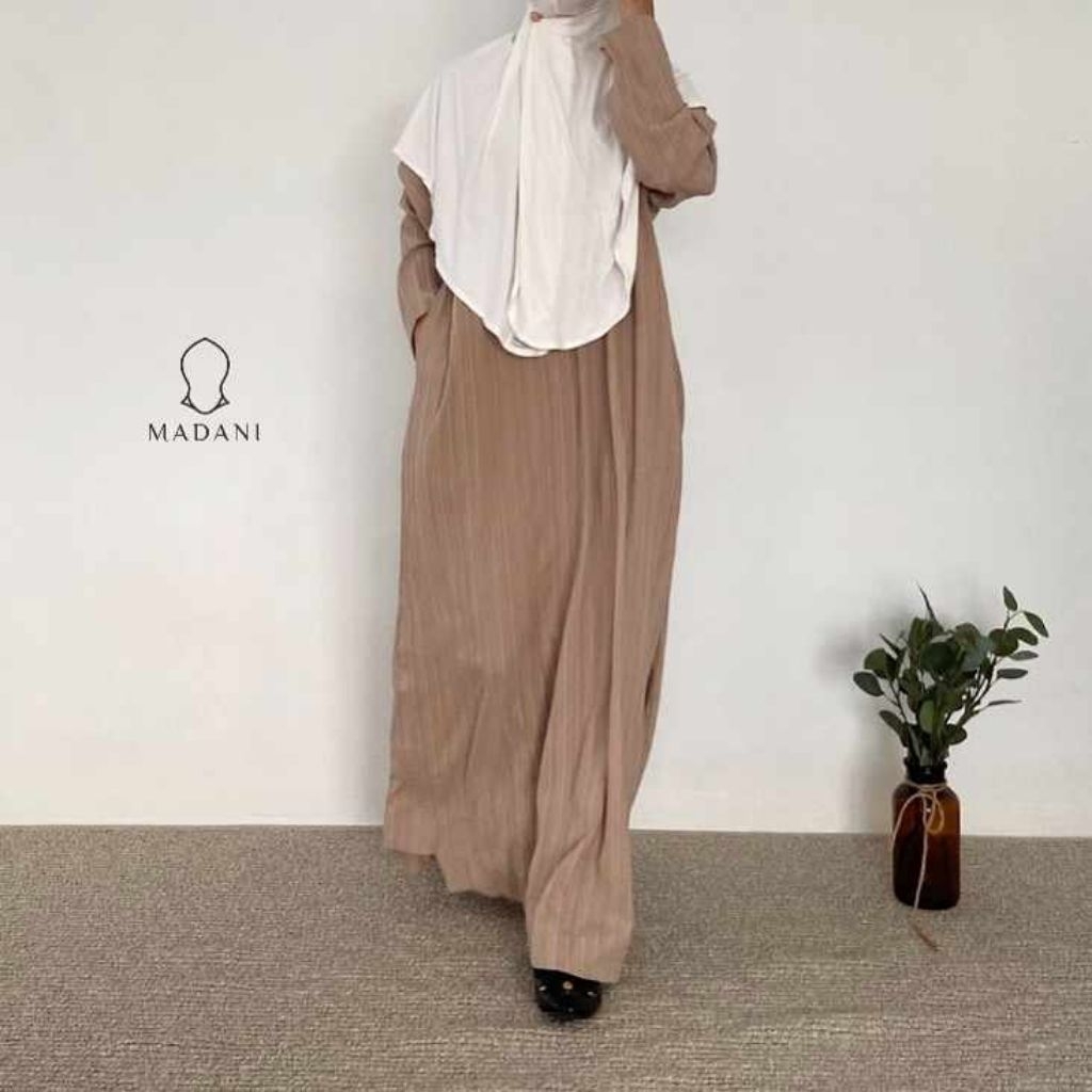 MADANI THELABEL CRUSH ABAYA MADANI ABAYA LADY CRUSH
