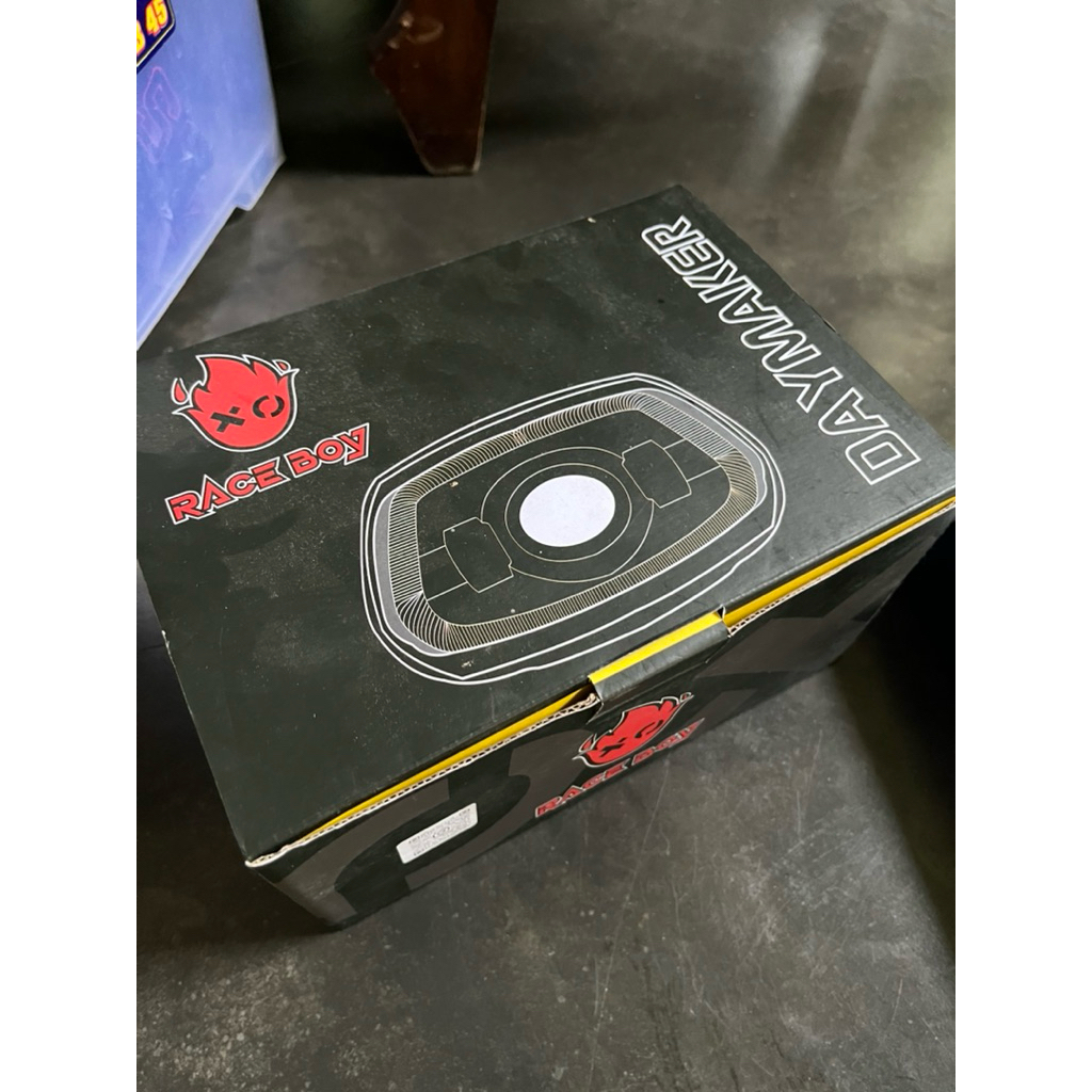 Headlamp Daymaker Vespa Matic Sprint Raceboy
