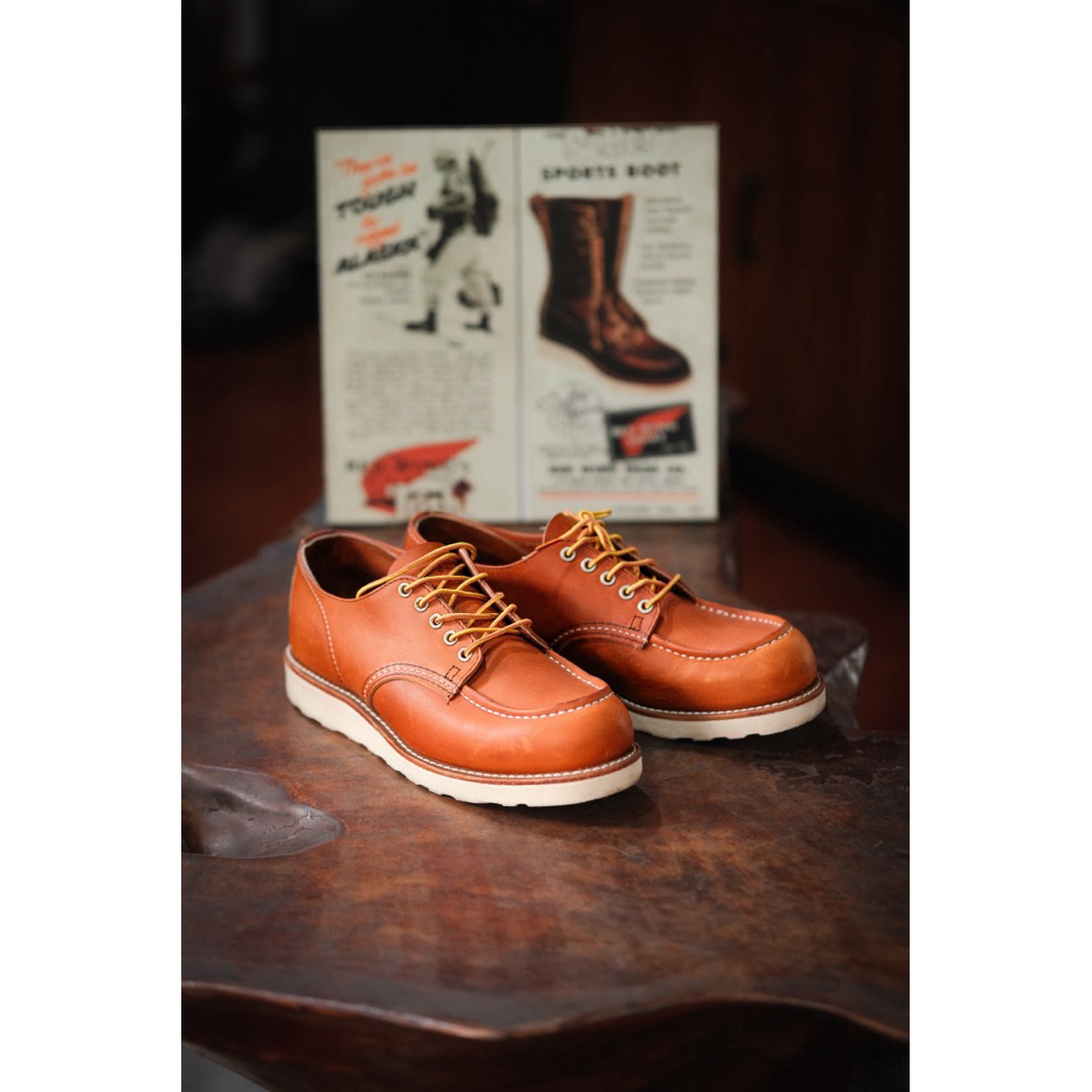 Boot RW Oxford Moctoe 8092 Original Made In USA