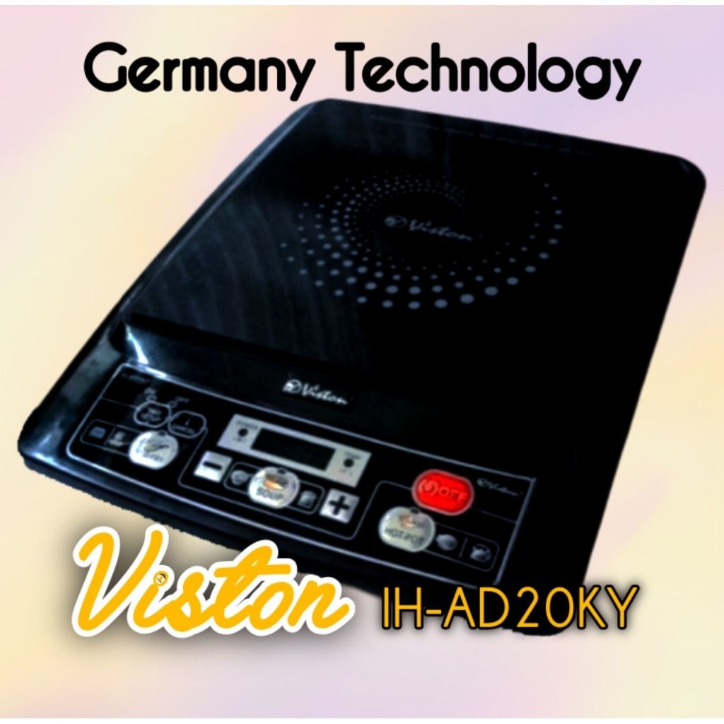 KOMPOR VISTON IH-AD20KY - kompor listrik
