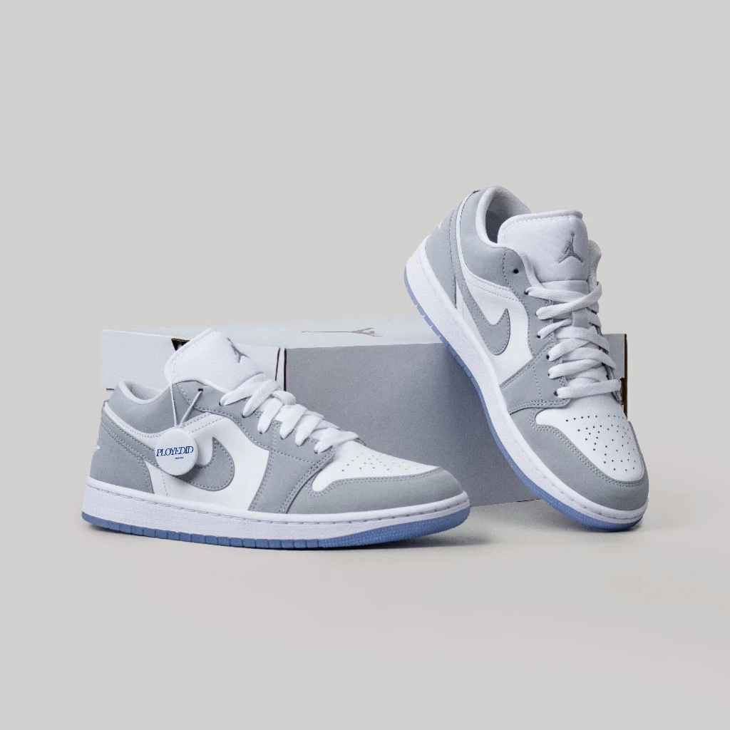 Nike Jordan Low White Wolf Grey