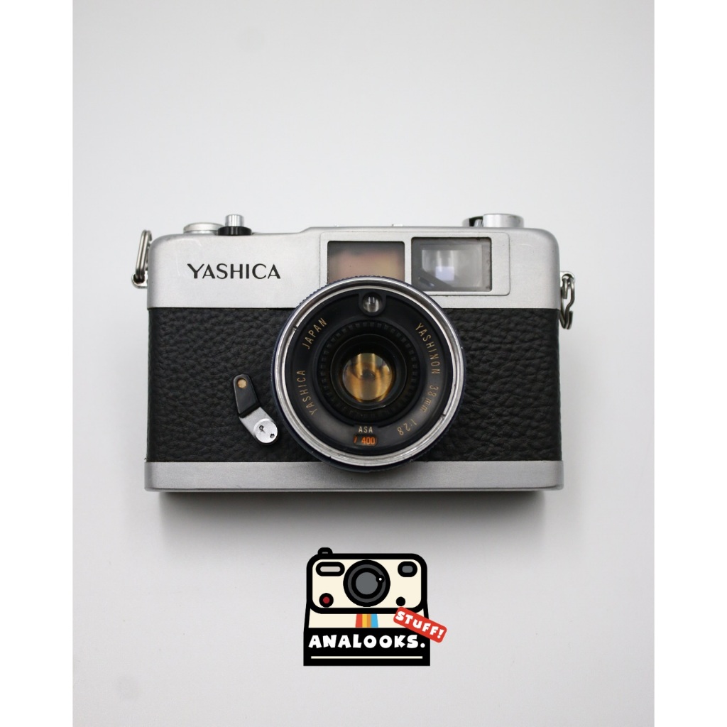 Yashica 35-ME Kamera Analog 35mm Rangefinder