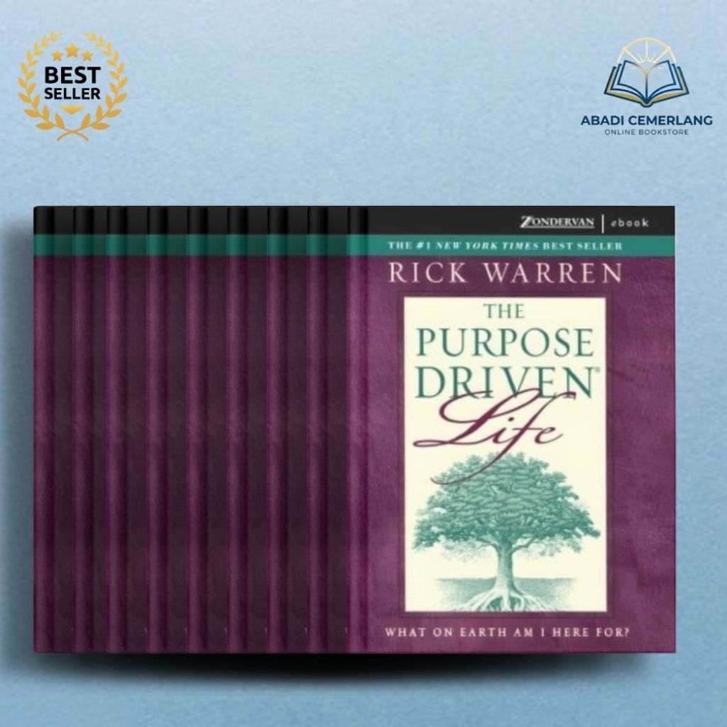 Buku the purpose driven life - What on earth am i here for