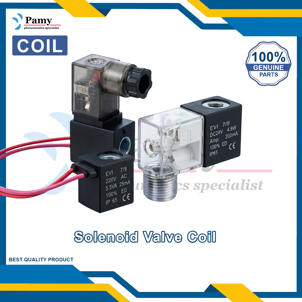 Solenoid Valve Coil