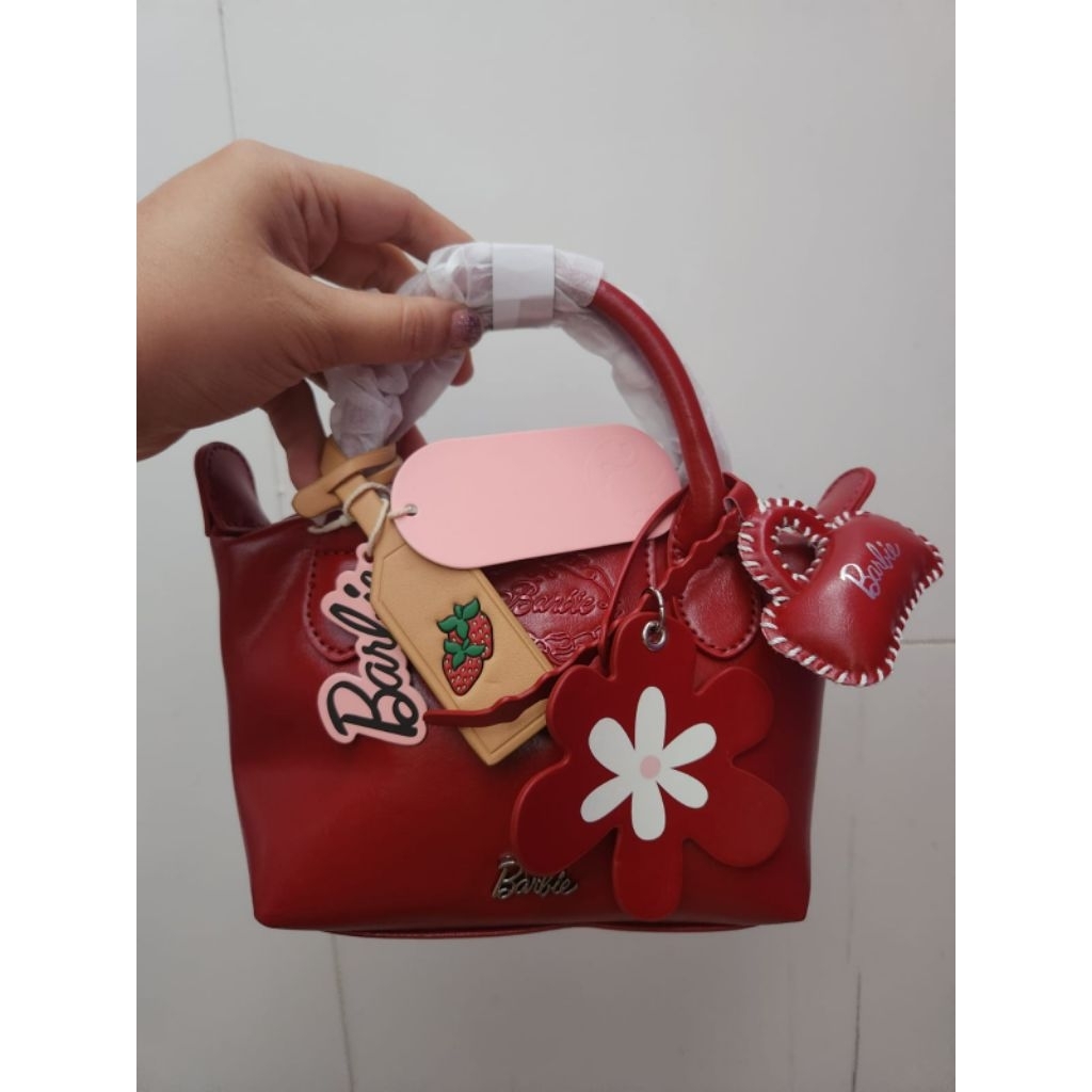 TAS RANSEL BARBIE TAS BARBIE CANDY PINK