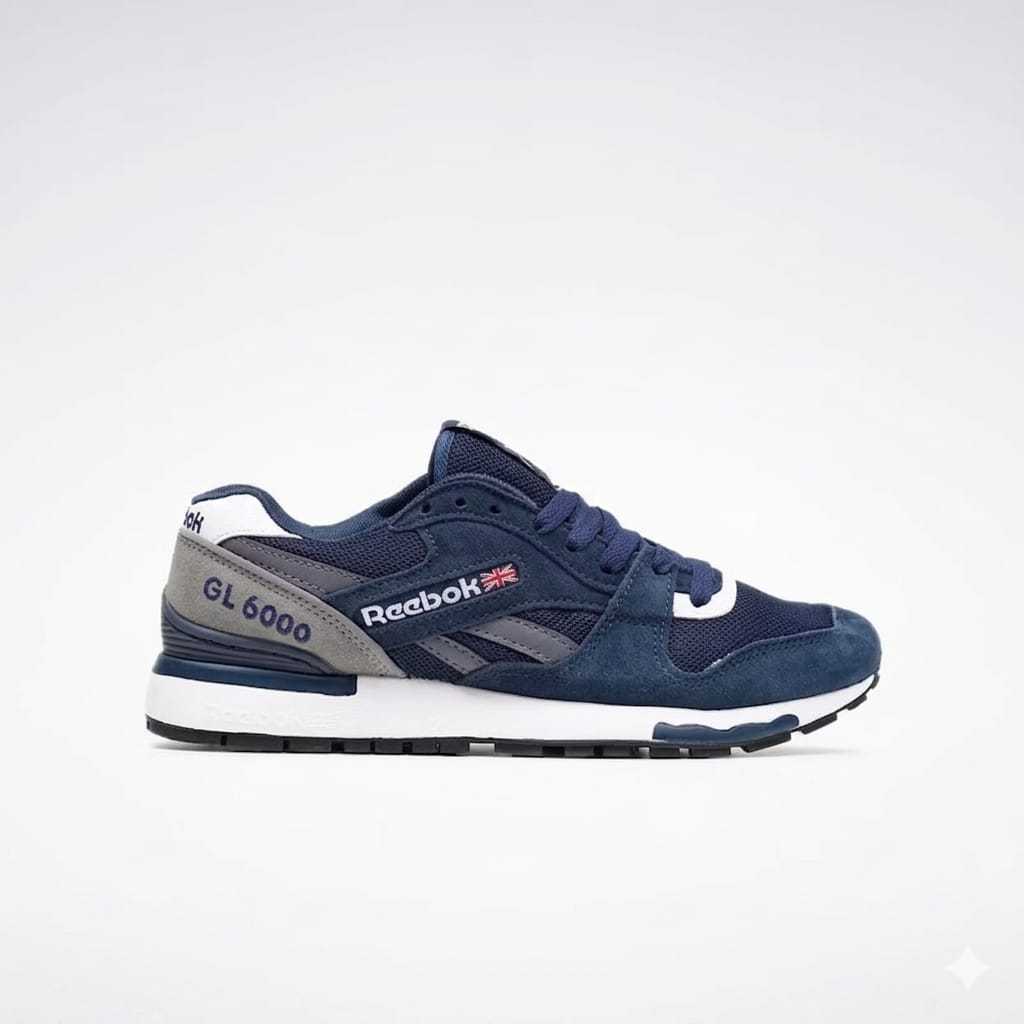 Rebok Classic GL 6000 Navy White