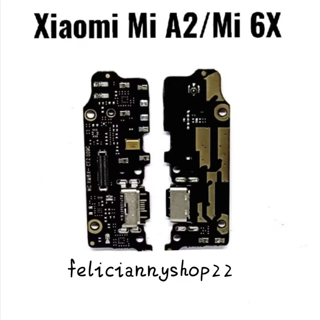 FLEKSIBEL FLEXIBEL CON KONEKTOR CAS CHARGER XIAOMI Mi5X Mi6X Mi A1 Mi A2 ORIGINAL OEM 100