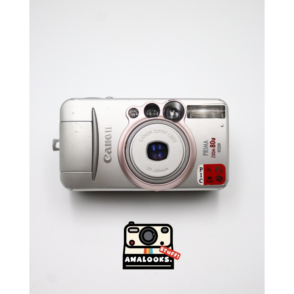 Canon Prima Zoom 80u Kamera Analog 35mm