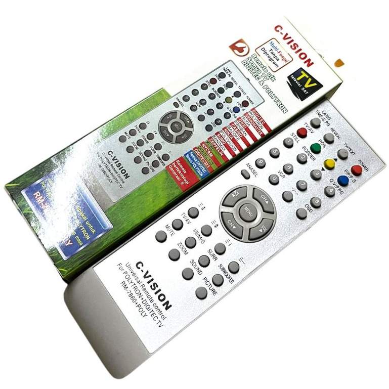 Remot TV C-VISION RM-7860 Tabung UPS