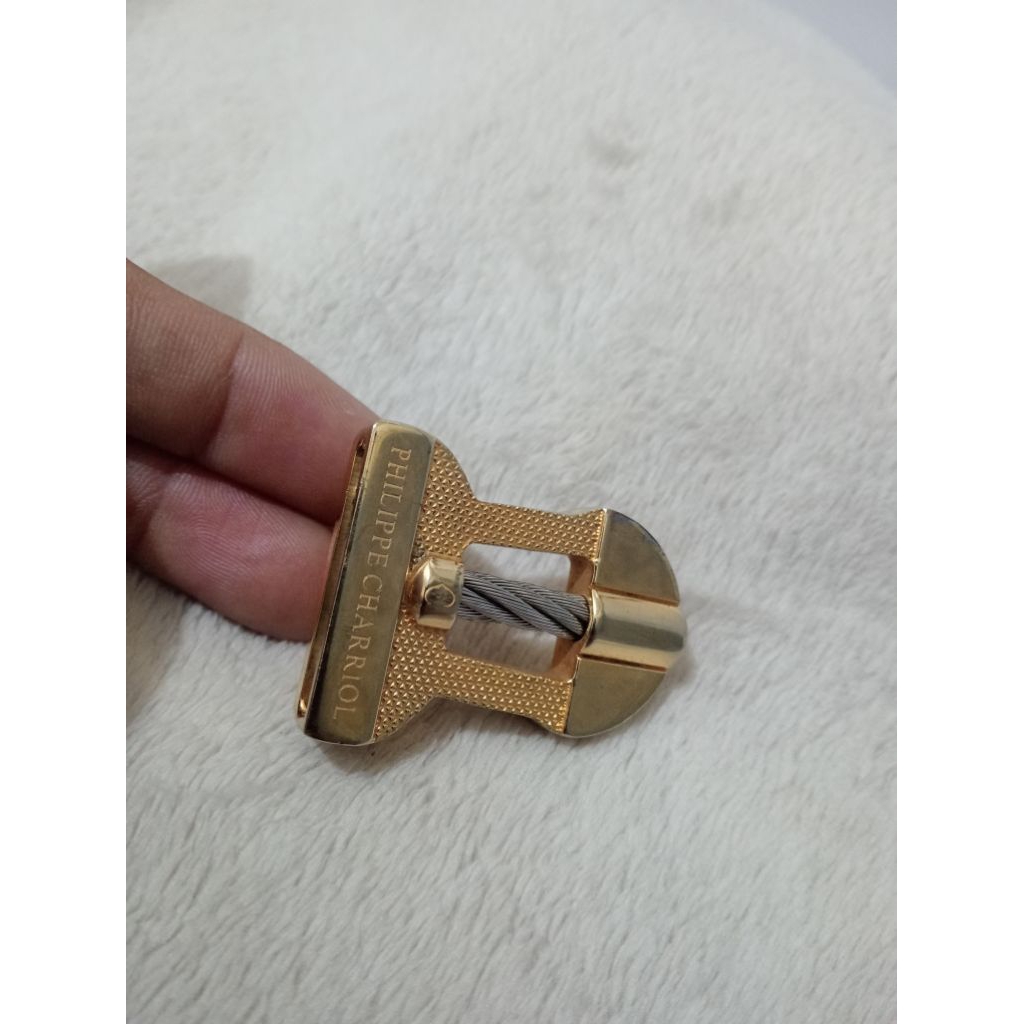 Belt Buckle Philippe Charriol Second