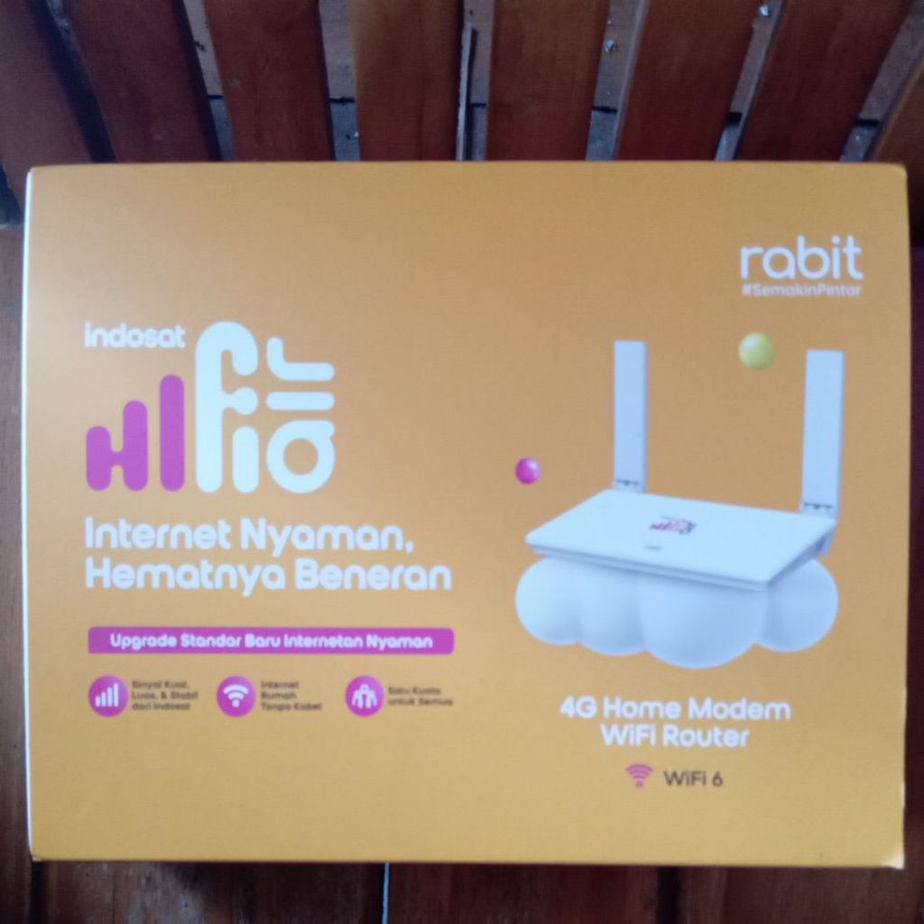 Hifi Air Im3 Rabit Full Set Sim Card
