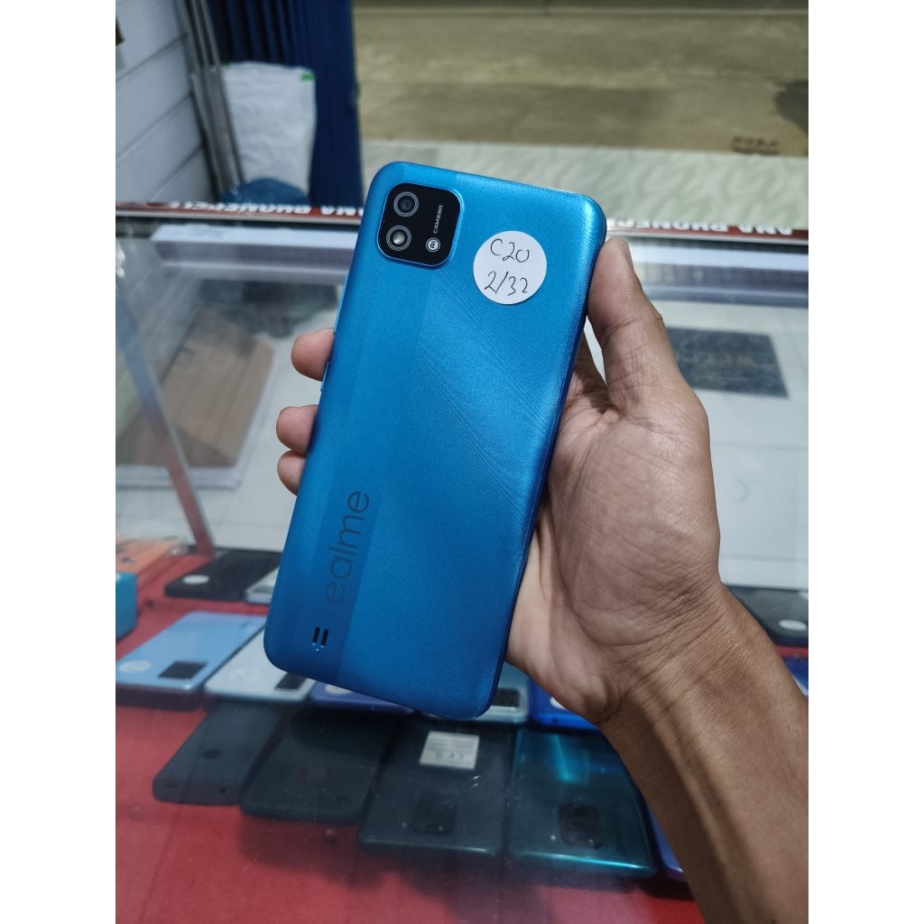HP SECOND REALME C20 RAM 2/32