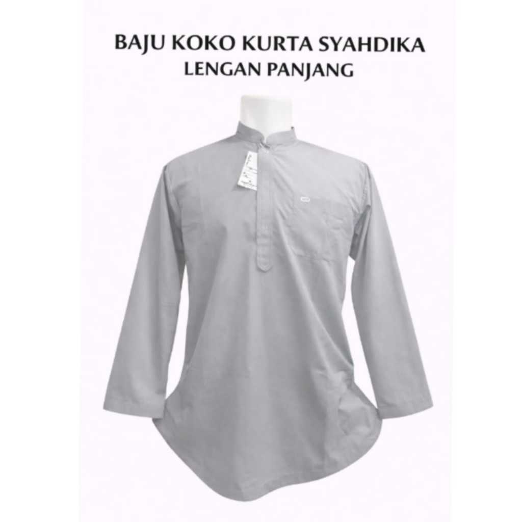 BAJU KOKO KURTA SYAHDIKA