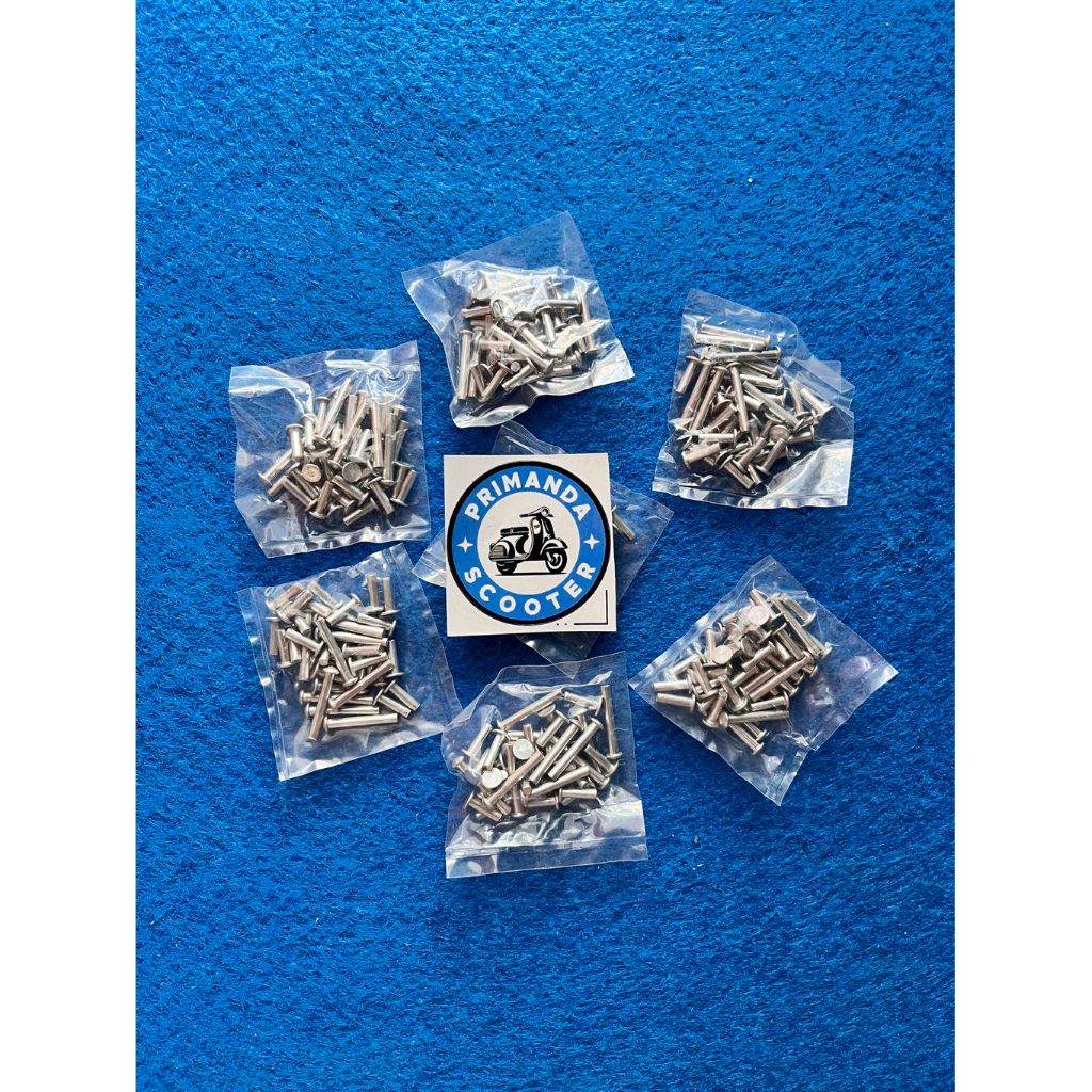 PAKU KELING TRIPLANG VESPA