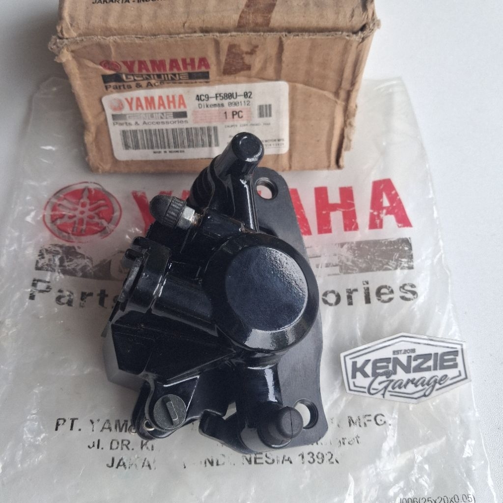 Kaliper Cakram Depan Caliper Assy Mio Soul Original YGP 4C9-F580U-02