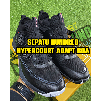 HUNDRED HYPERCOURT ADAPT BOA Sepatu badminton Hundred Hypercourt Adapt Boa