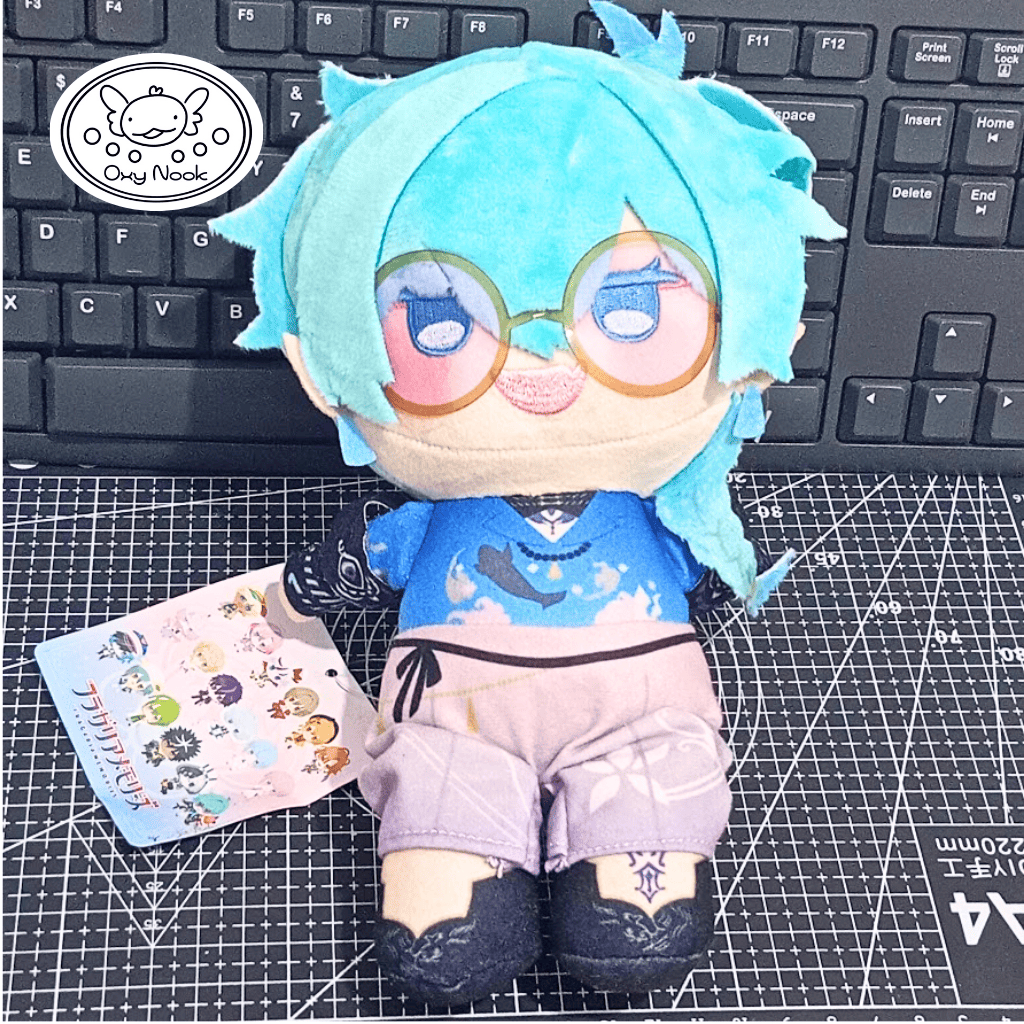 FRMM Fragaria Memories Official Merch Noir Bouquet Hangyon Plush M