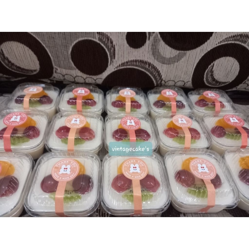 Puding Sutra Buah (cup 100ml) Min.order 15pcs