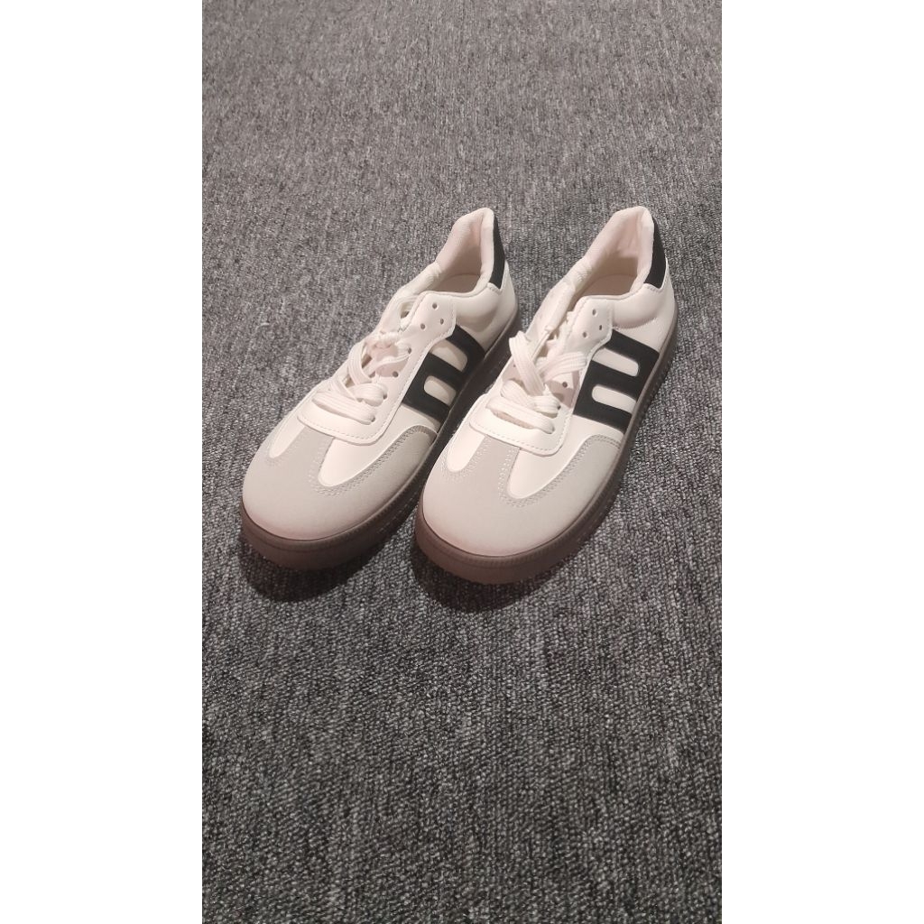 Sepatu Sneakers Wanita/laki laki ZEALO Samba Desain Kasual, Nyaman Dipakai