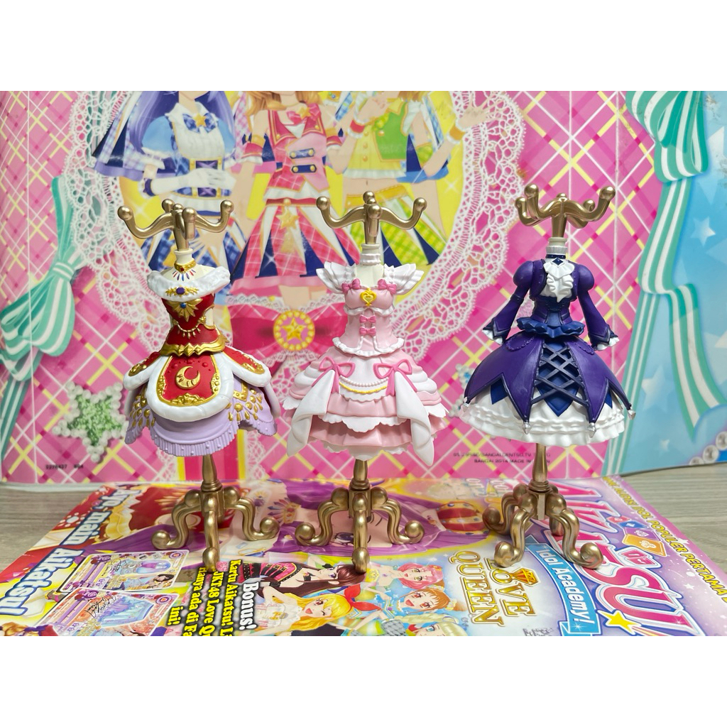 Figure Torso Premium Dress Miniature Gachapon Aurora Kiss Gothic Magician Royal Moon Ichigo Hoshimiy