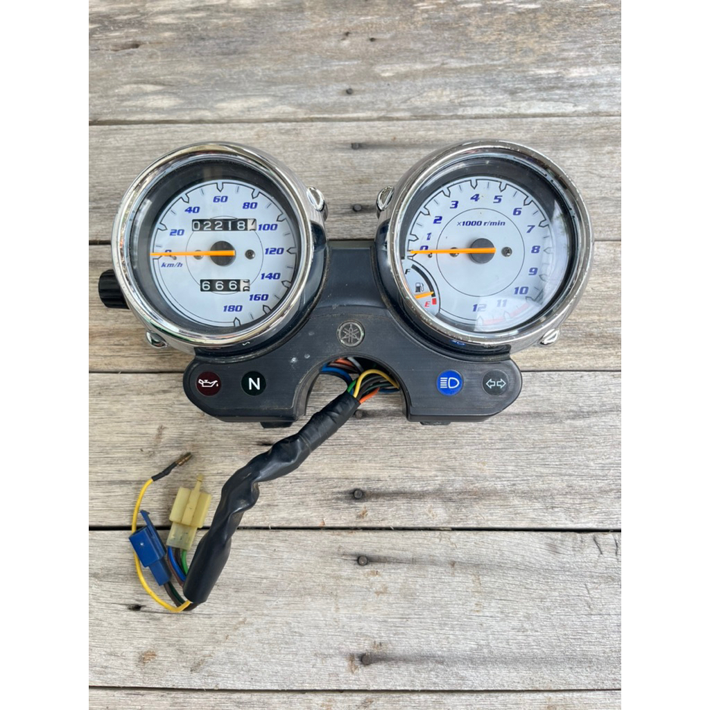 Speedometer RX King New Peredam