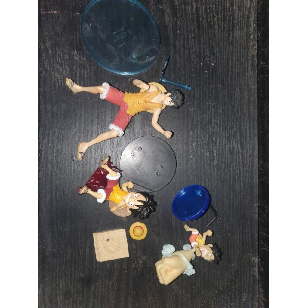 luffy figure Take all
