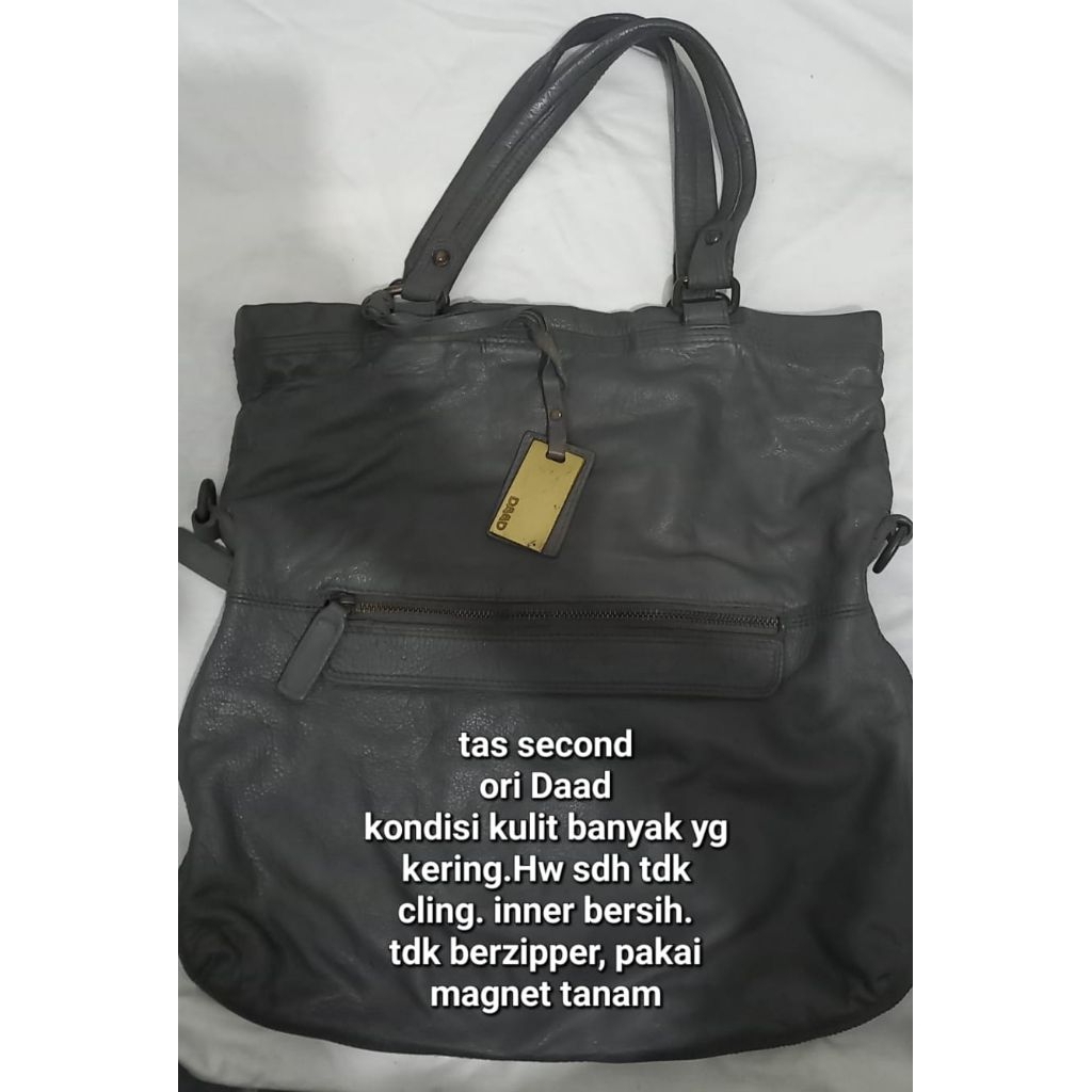 Totebag Second Daad