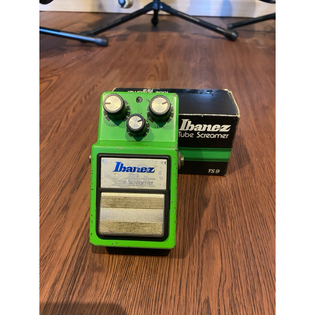 Efek Pedal Gitar Ibanez Tube Screamer TS9