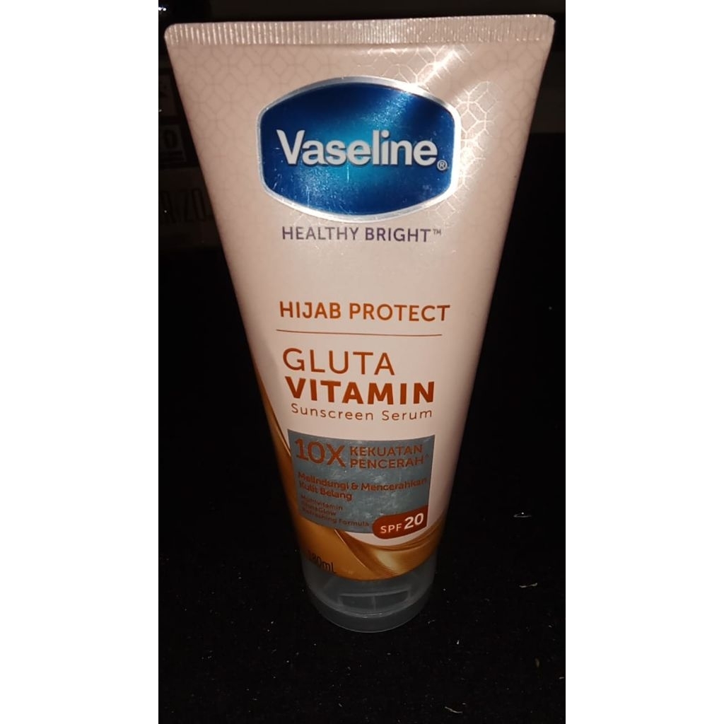 Vaseline hijab protect