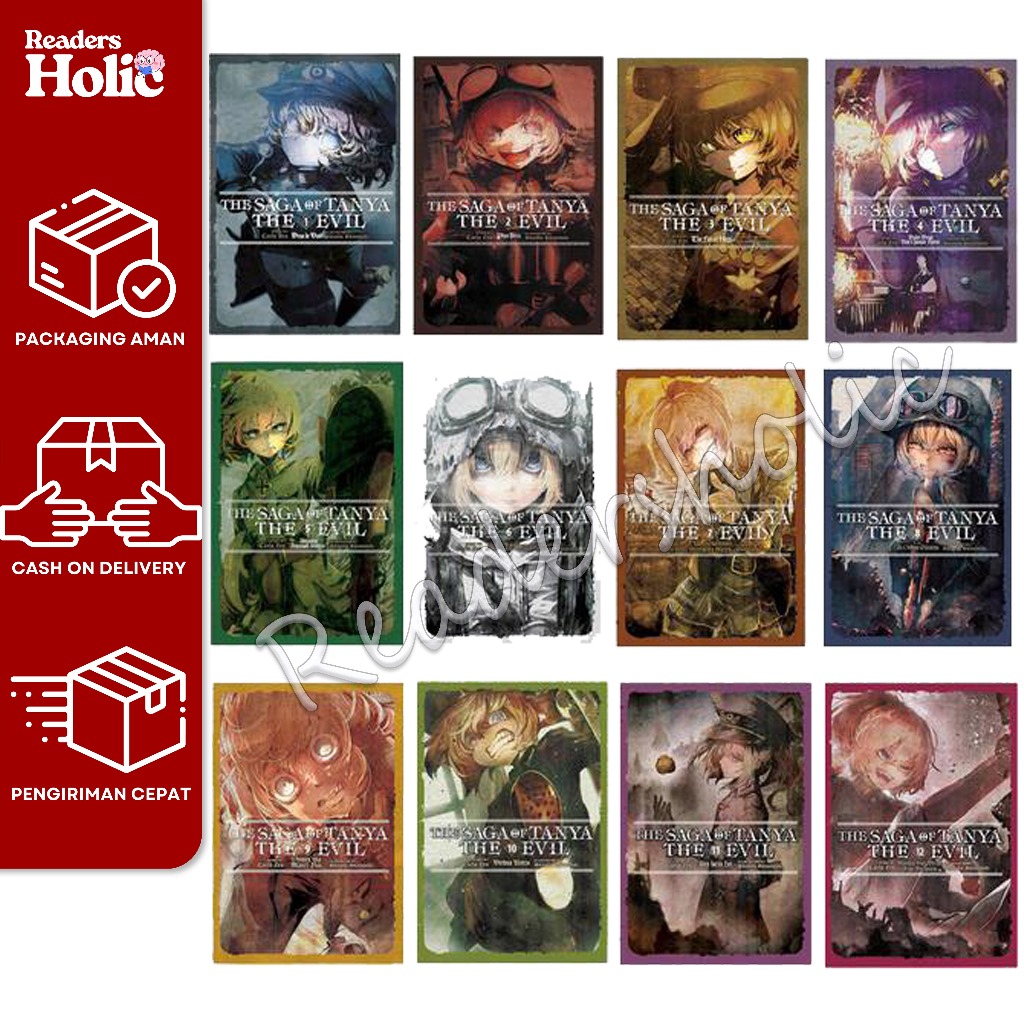 The Saga of Tanya the Evil (Youjo Senki) Light Novel - MangaToon - ReadersHolicc