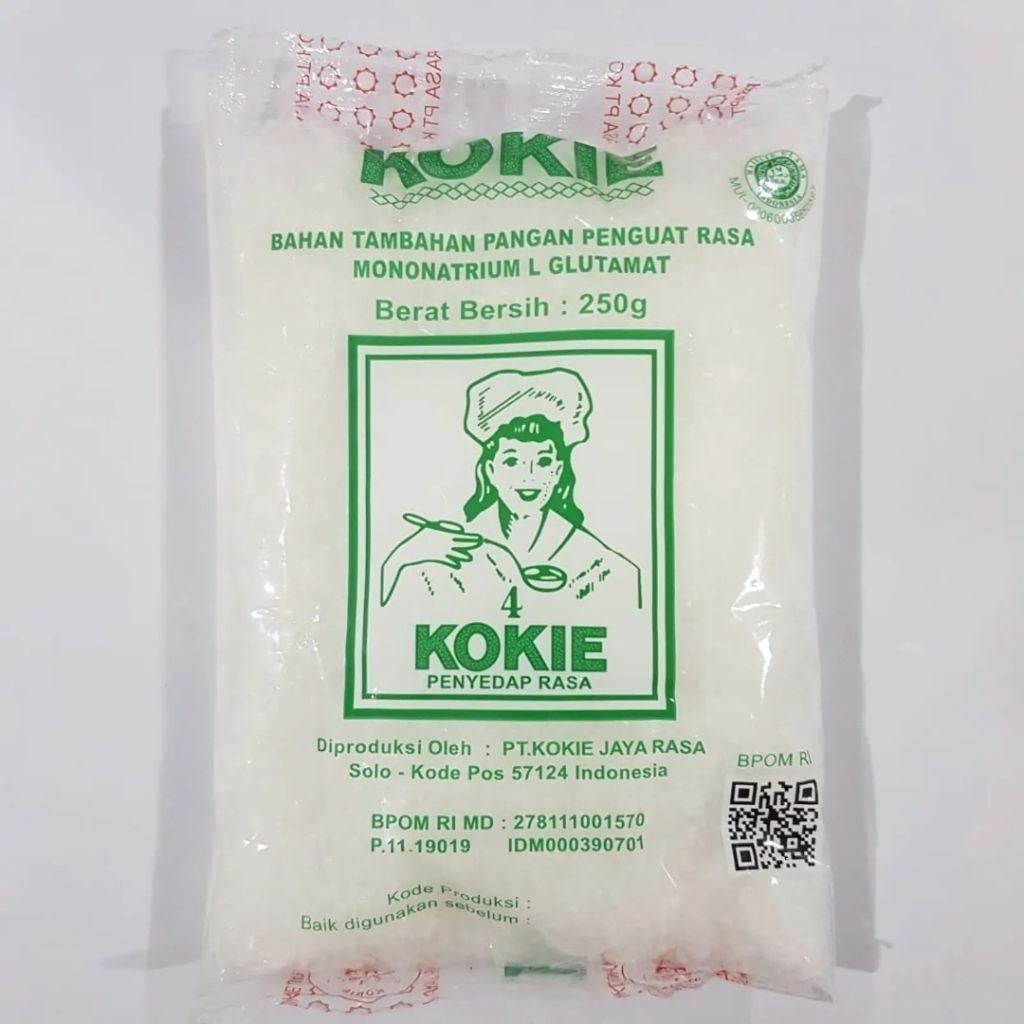 [INSTAN] Penyedap Rasa Kokie 250gr
