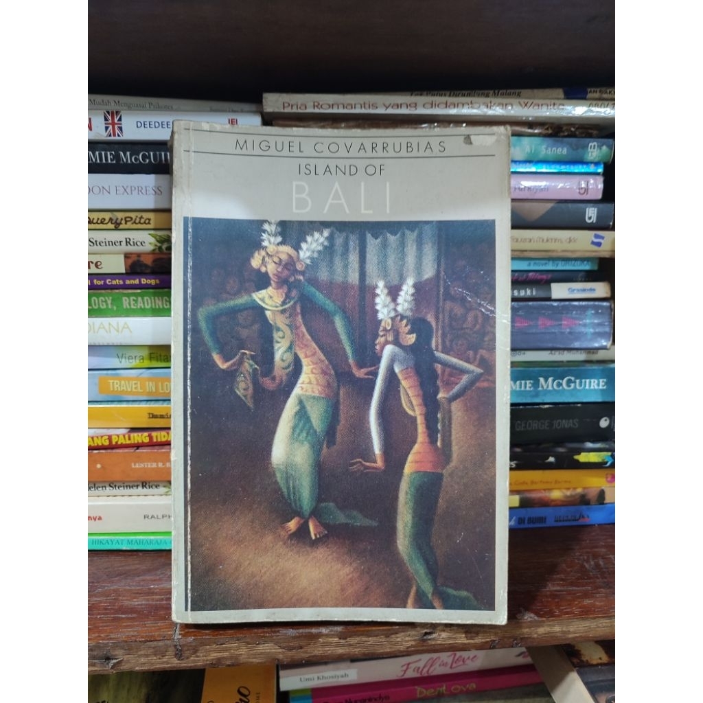 ISLAND OF BALI BY MIGUEL COVARRUBIAS