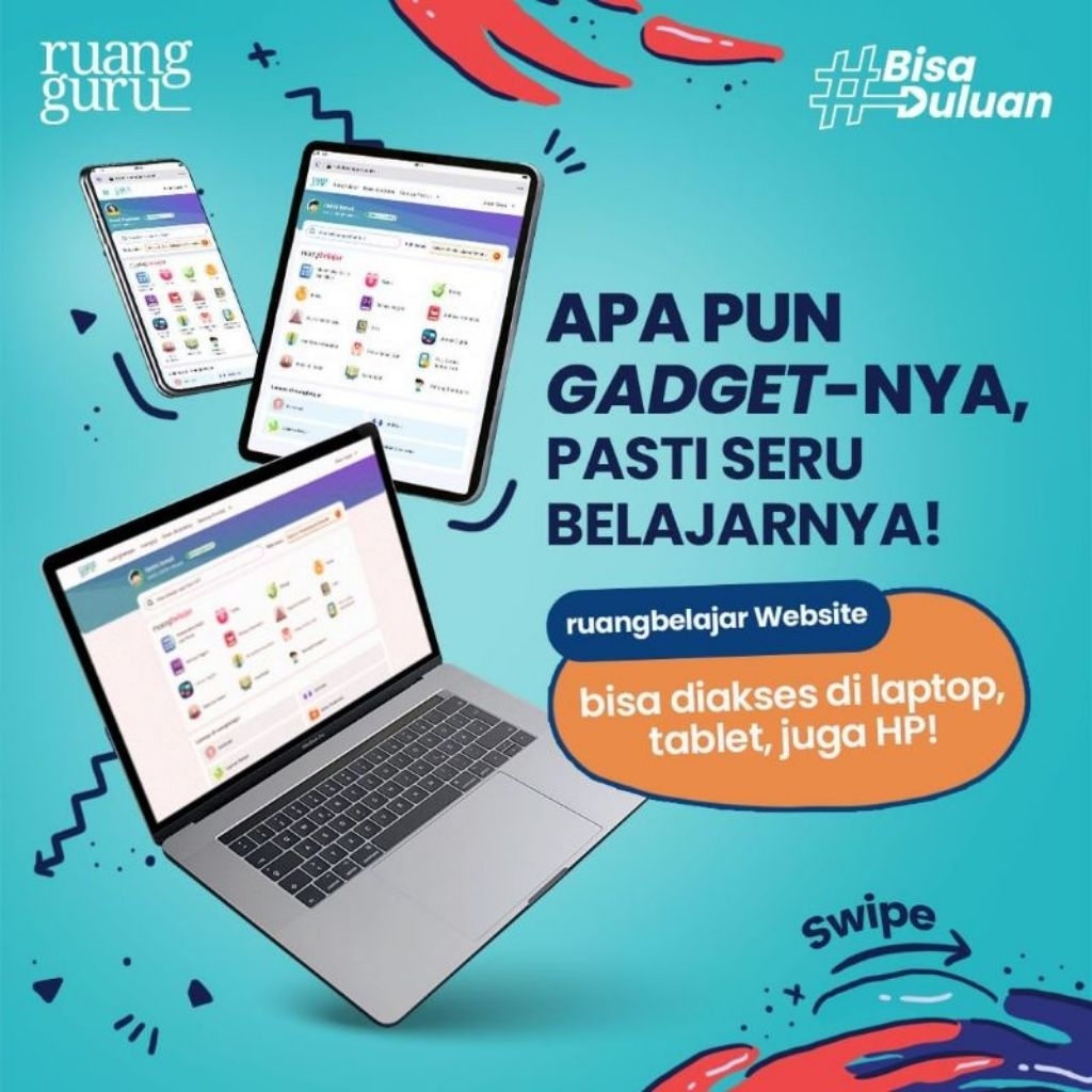 RUANGGURU UJIAN MANDIRI | Paket Ruangbelajar Online
