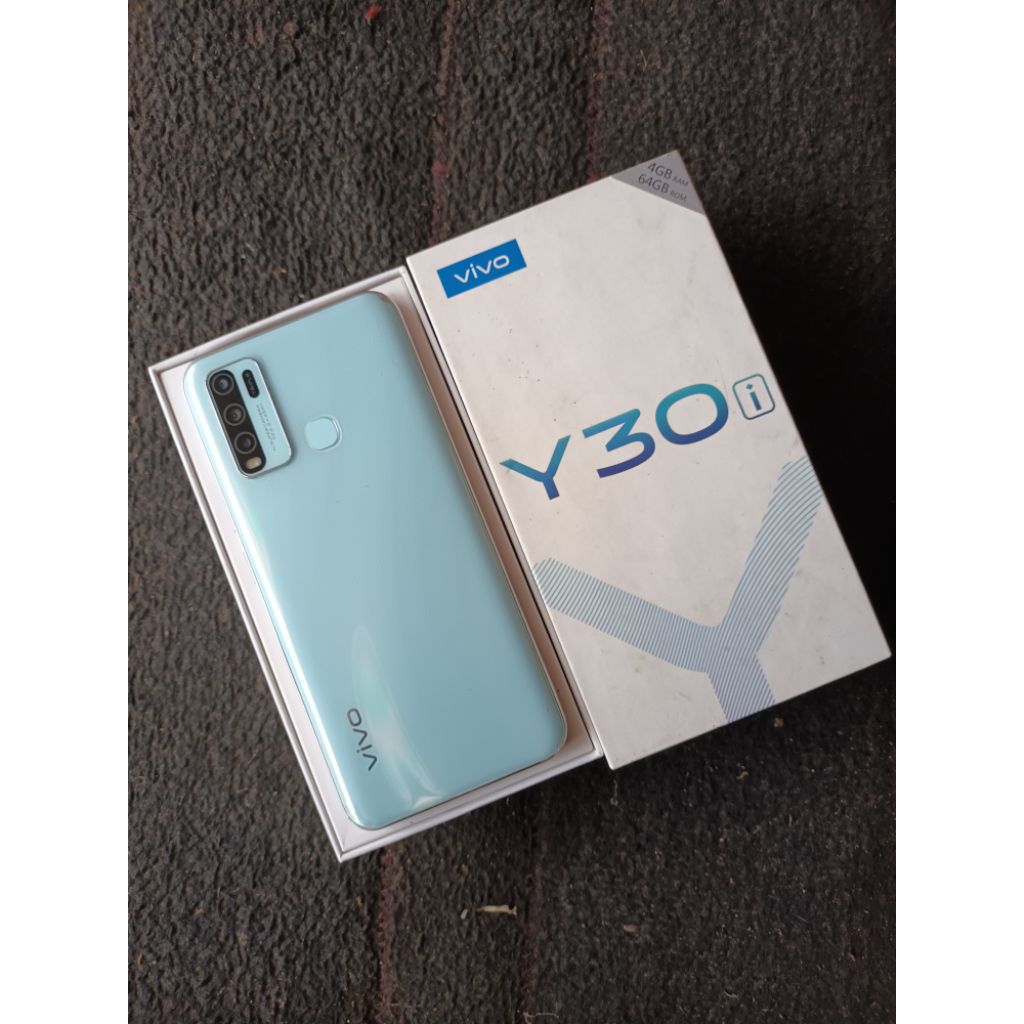 VIVO Y30i Ram 4/64 Lengkap