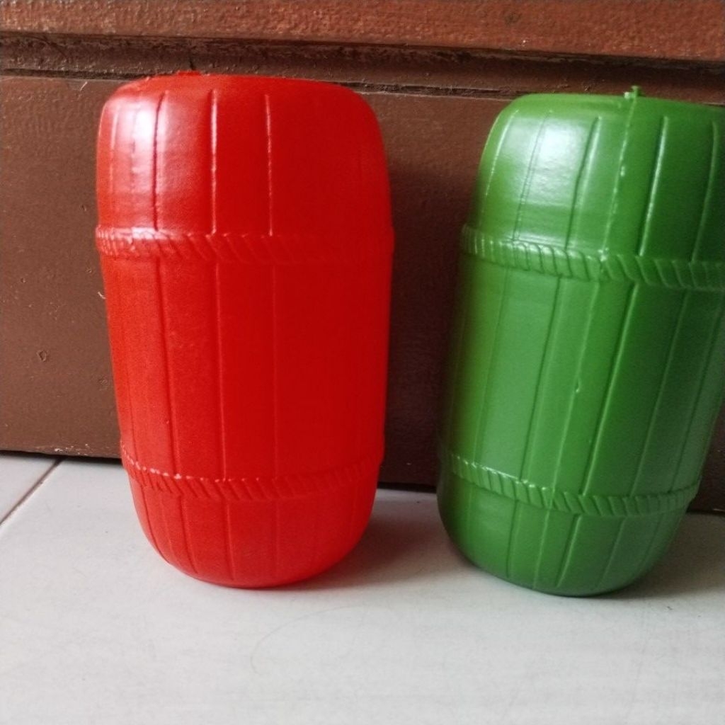 celengan gentong plastik