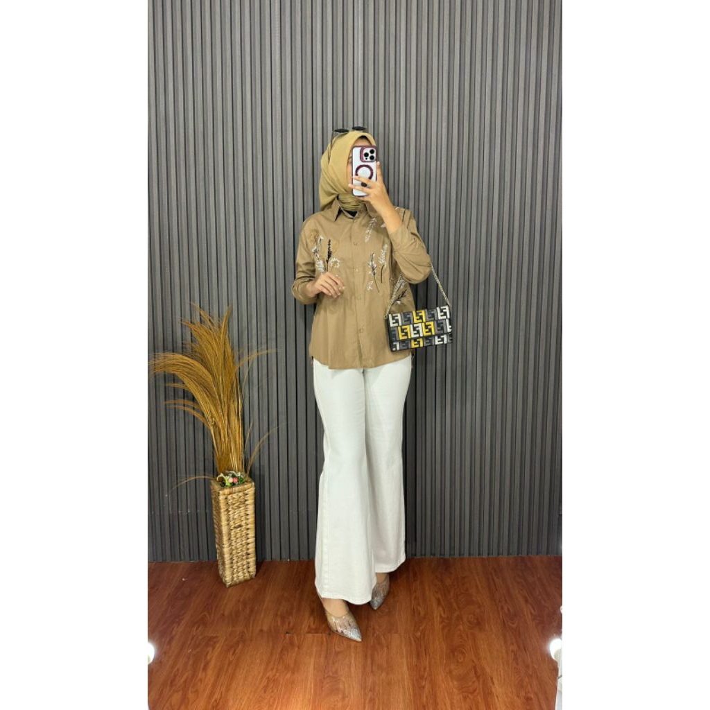 JKTPOPSIDE626 ATASAN WANITA IMPORT