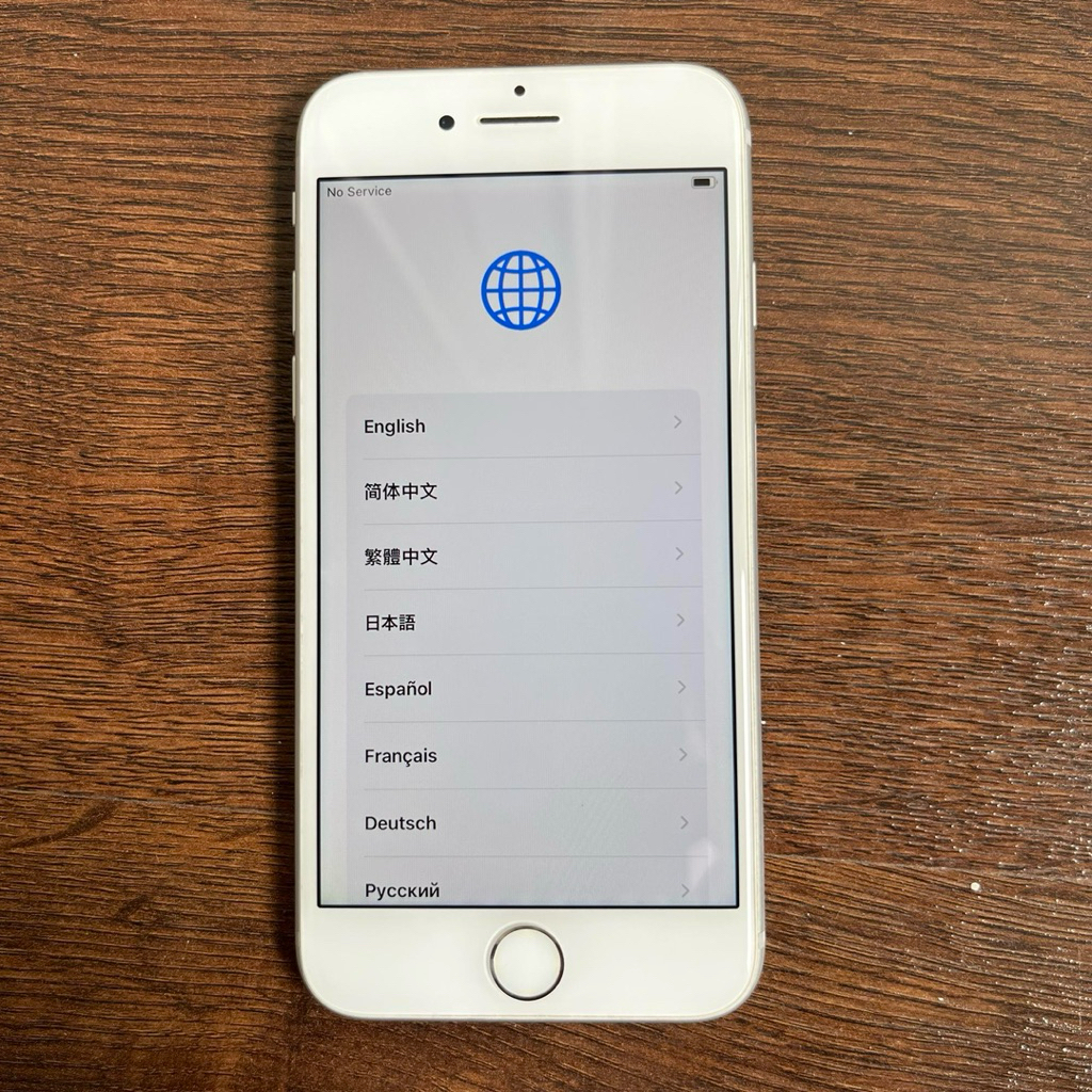 Iphone 7 silver 128gb second seken mulus sekali