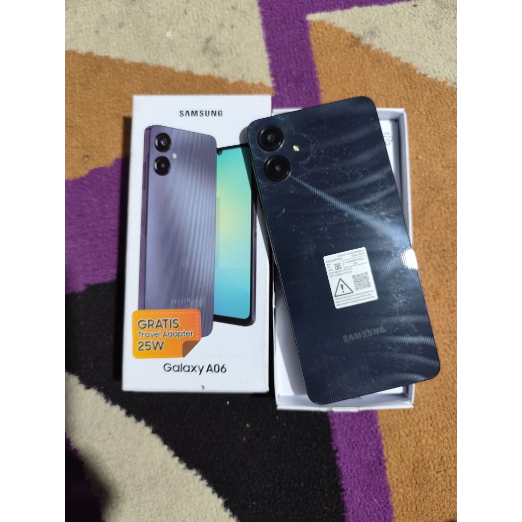 Samsung A06 4G Ram 6/128GB (Second)