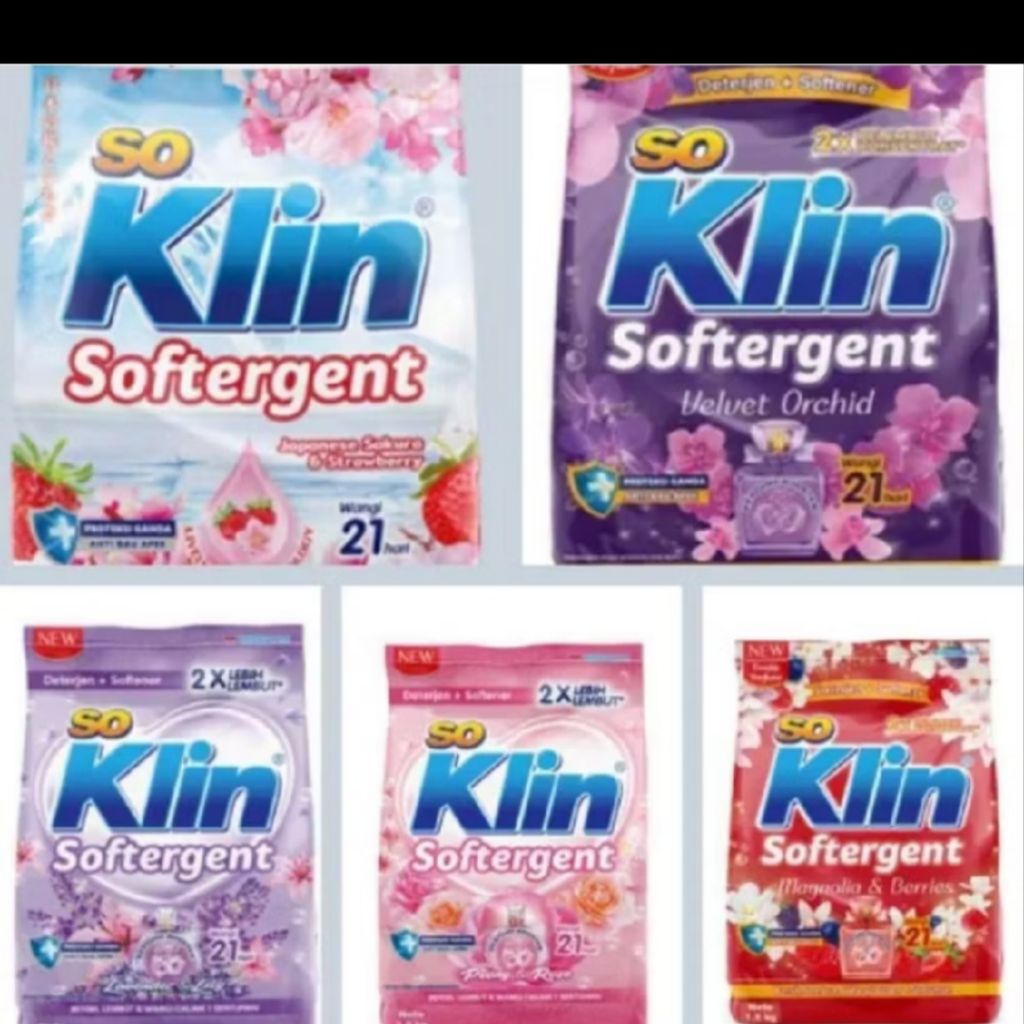 SOKLIN SOFTERGENT BUBUK