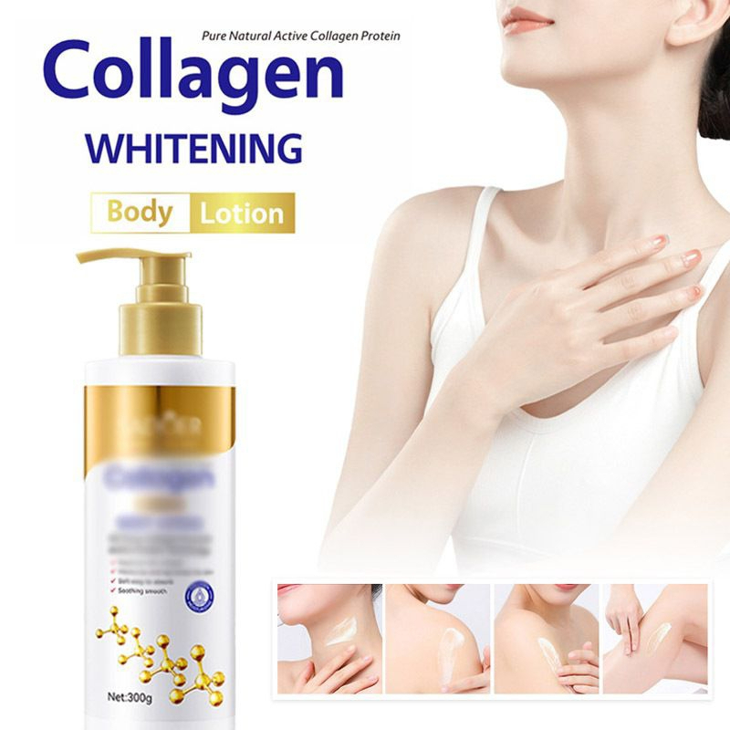 SADOER Whitening Collagen Body Lotion Pemutih Badan Permanen Bpom Whitening Body Skin Care Pelembab 
