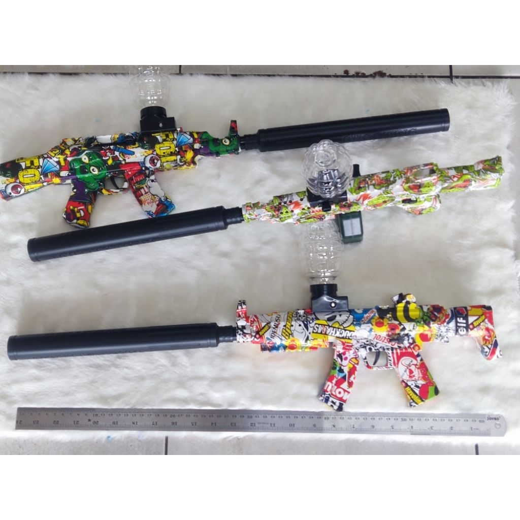 assault rifle ELECTRIC GEL BALL BLASTER viral