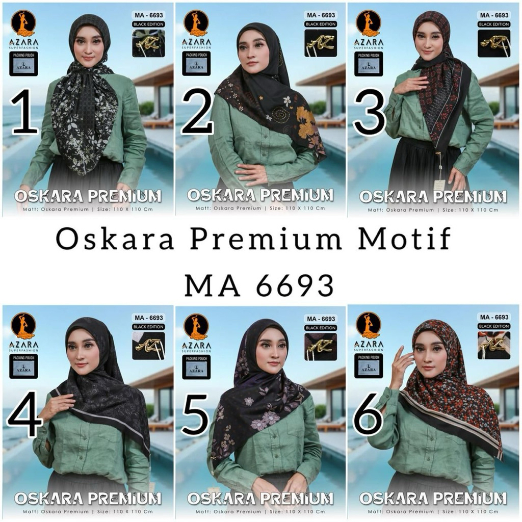 oskara premium motif Ma 6693