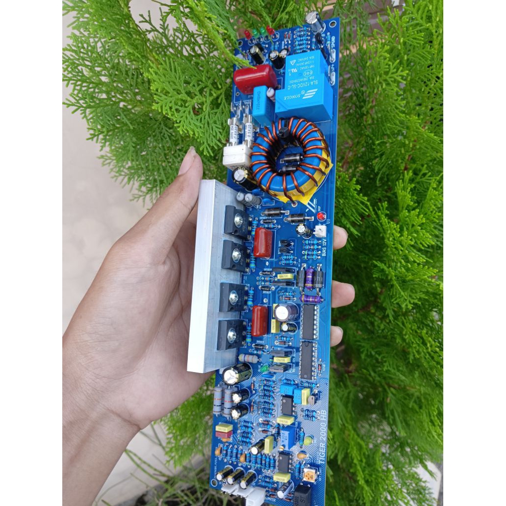 Driver Power Tiger 2000 hb - Class D